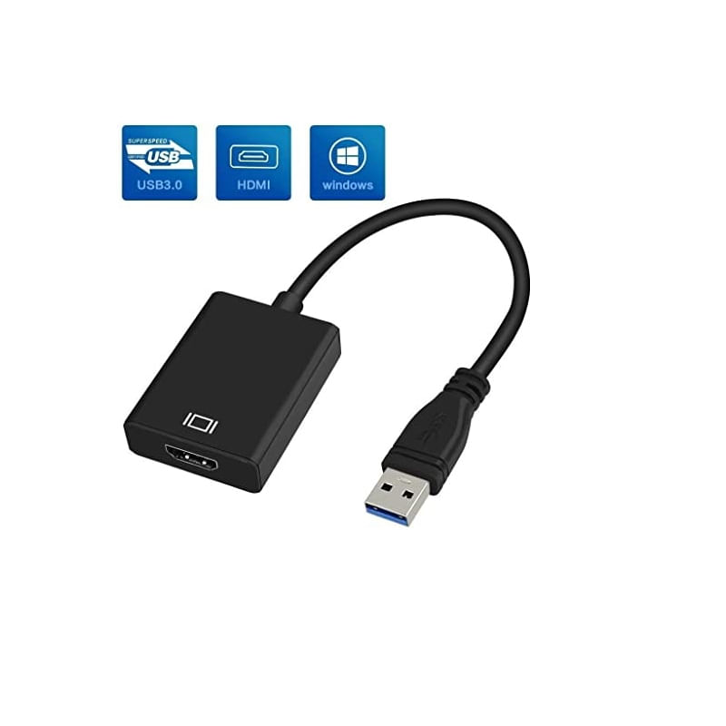 Adaptador De Vídeo Usb 3.0 Para Hdmi Birlink Usb32hdes 1080p