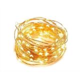 Natal Alimentado Por Bateria Fairy Lights Micro Led De 10 M