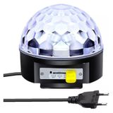 Led Rhythmica Usb Laser Apoleta Led Control Disc Ball
