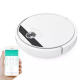 Aspirador De Pó Robô Rs800barre + Aspire + Clean Com Esfregão