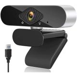 Webcam Rfx-811 1080p Full Hd De 2 Mp Com Microfone Usb 2.0