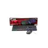 Kit De Teclado E Mouse Sem Fio Genteric Kr-6300tz Retroiluminado