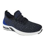 Tênis De Corrida Adomicilies 3200 Preto/azul Para Homens