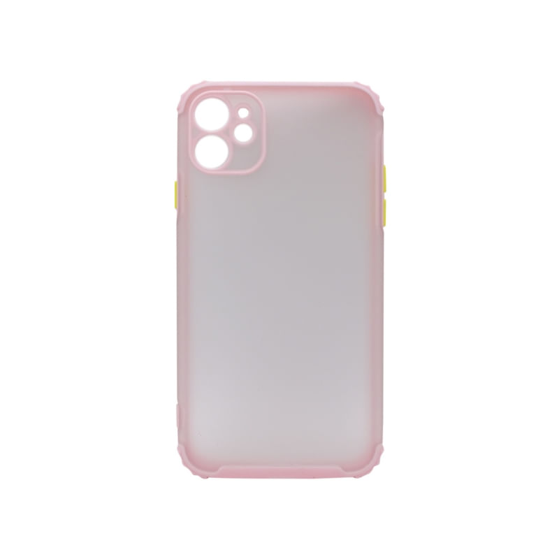 Capa De Telefone Com Proteção De Câmera Reforçada Com Tpu Para Iphone 11 Pi