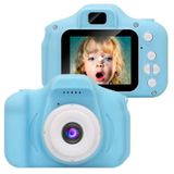 Câmera Digital Para Crianças Full Hd, Foto E Vídeo, Recarregável Por Usb