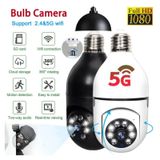Câmera 5g Wifi Com Soquete De Foco Robótico De 2 Mp Com Microfone