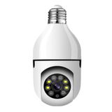 Câmera De Segurança Externa Wifi De 360° Com Visão Noturna 1080p