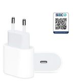 Carregador De Adaptador De Alimentação Usb-c 20w Para Iphone 13/12/11/se