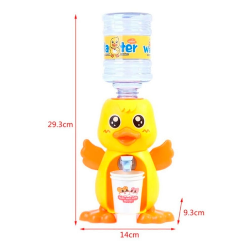 Brinquedo Dispensador De Água Para Crianças Mini Com Garrafa De 200 Ml