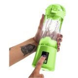 Espremedor De Liquidificador Recarregável Usb Portátil 380ml