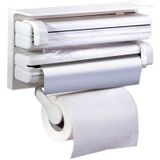 Dispensador De Toalhas Nova Triple Kitchen Alusa Film Holder