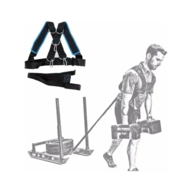 Arnês De Fitness Brain Fitness Coach Speed Strength Aa93