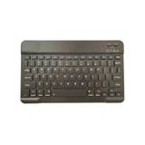 Mini Teclado Bluetooth Sem Fio Preto