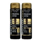 Óleo De Alisamento De Cabelo Botosliss Argan Coconut Keratin 250ml