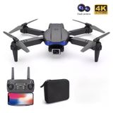 Controle Remoto Wifi Com Câmera Dupla Drone 4k Ultra Hd Com Bolsa