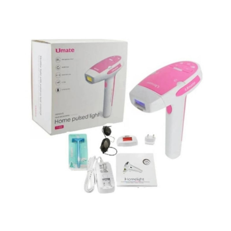 Máquina Depiladora A Laser 3 Em 1 Anti-envelhecimento Para Acne Ipl