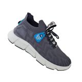 Sapatos Esportivos King Comodas Light Grey-1085 Para Homens