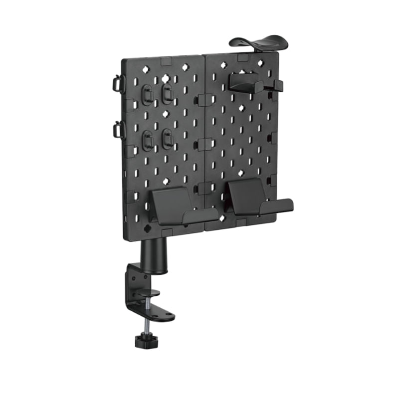 Design Modular De Mesa De Fixação Com Ganchos E Bandejas