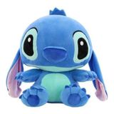 Plush Stich Kawaii Children Stitch 40 Cm X 35 Cm Azul