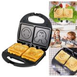 Sanduicheira Caritas Sandwich Para Crianças Elétrica 750w