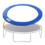 Cama Elástica Spring Covers 2,44 M Com Frete Grátis