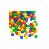 Pacote De 100 Bolas De Plástico Para Piscina, Cores Variadas, 5,5 Cm