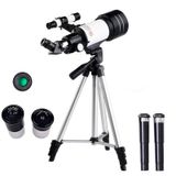 Telescópio Monocular F30070m Astronômico Profissional