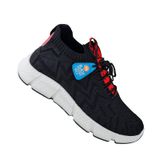 Sapatos Esportivos Adomicilies King Comfortable Black Light 1084