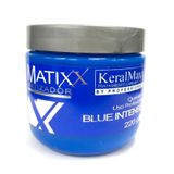 Creme Matixx Blue Matzator 220g Para Cabelos Com Visos