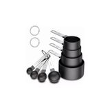 Copo De Medição, Conjunto De Colheres, Gramera Kitchen Pastry, 8 Peças