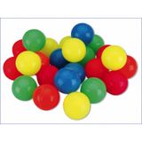 Pacote De 100 Bolas De Plástico Para Piscina, Cores Variadas, 5,5 Cm