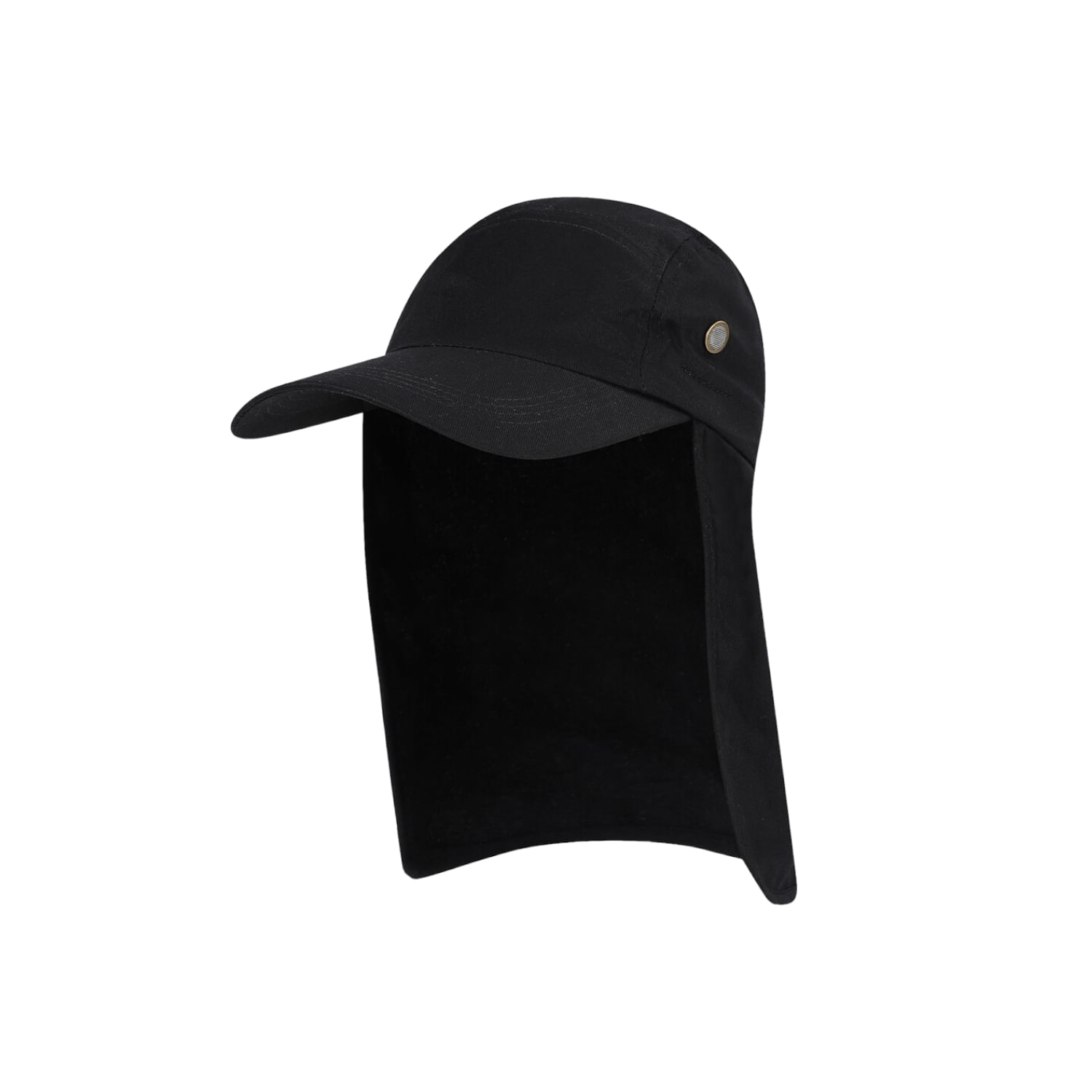 Visor Jockey Summer Sun Protection Com Aba Traseira Sbr9