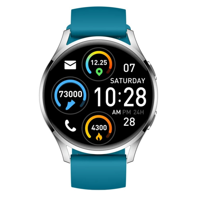 Smartwatch S37 Rastreamento De Saúde Em Tempo Real Bt 5.0 Ip68