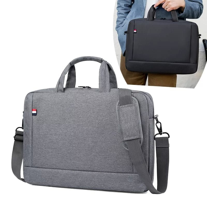 Bolsa De Pasta De Portfólio Para Notebook, Acolchoada De 14 A 16 Polegadas