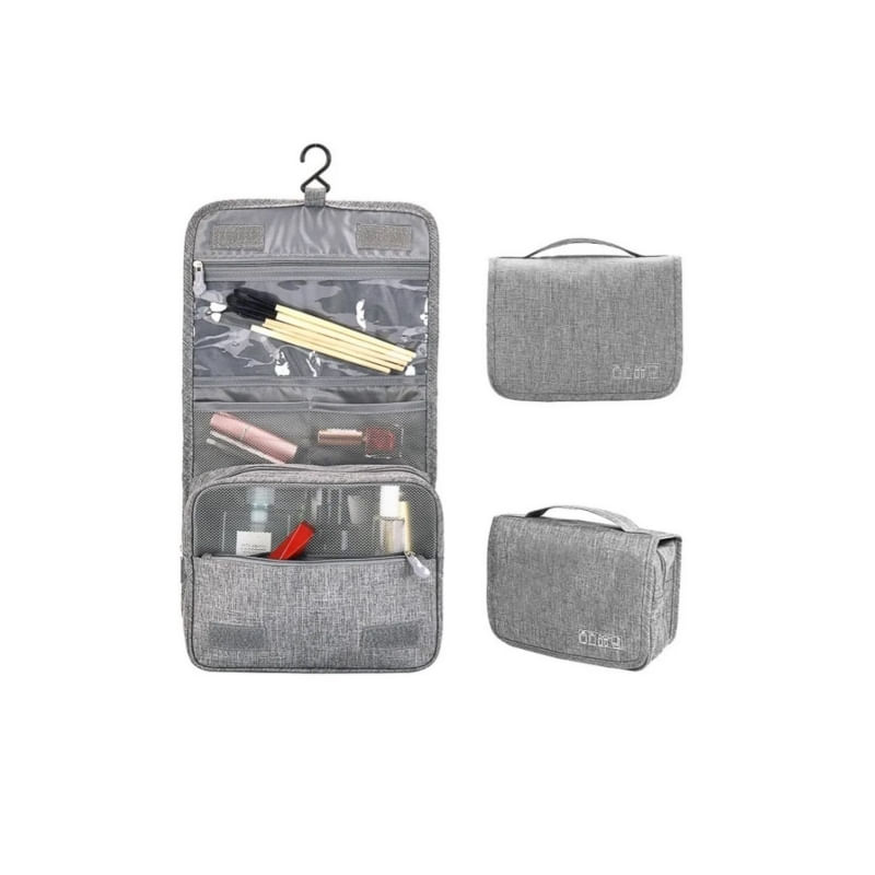 Bolsa De Viagem, Organizador De Maquiagem Impermeável, Suspensão Cosmética