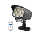 Tipo De Câmera Com Sensor De Movimento De Luz Solar Led 180w