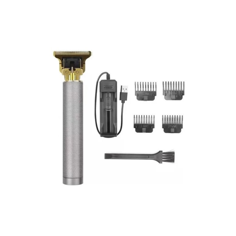 Máquina De Corte De Cabelo Elétrica E Depiladora De Barbear Para Homens