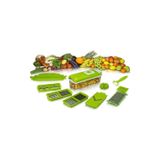Picador, Ralador De Frutas E Vegetais, Cortador Multiuso 12 Em 1