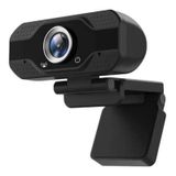 Webcam Utekone Wc100 Usb Hd 480p Com Microfone