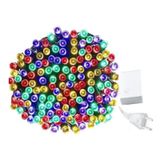 Garland Lights Christmas Outdoor Led De 6 M De Comprimento 200 Leds
