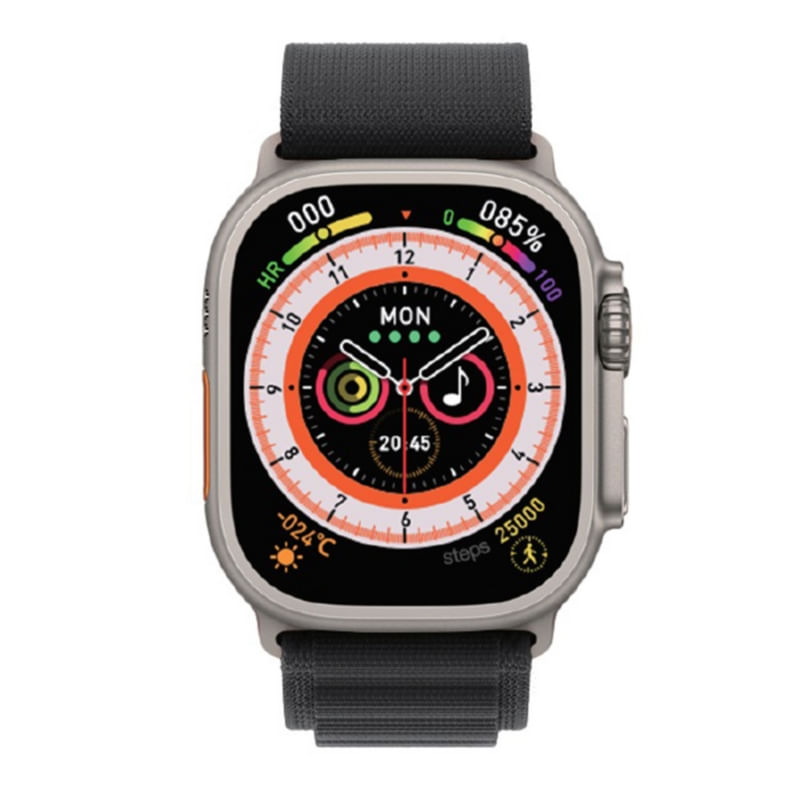 Relógio Inteligente Bluetooth Smartwatch Hw8 Ultra 2.02" Ip68