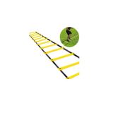 Escada Esportiva Crossfit Coordination De 6 M Com Estojo Preto/amarelo