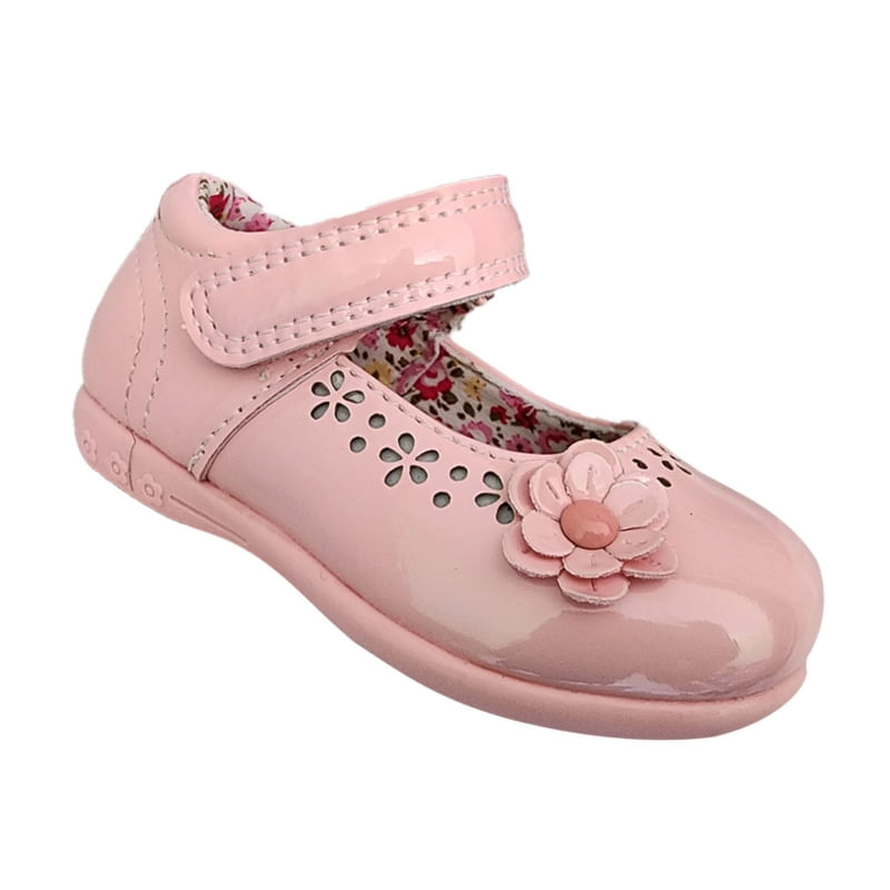 Shoe Girl Party Batismo De Natal Pink Fl Children
