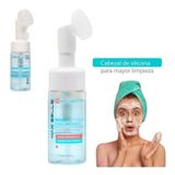 Espuma De Limpeza Facial Angelo Secret Spa Com Escova Embutida 125