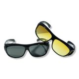 Óculos De Sol Antirreflexo Combo Night Vision X2
