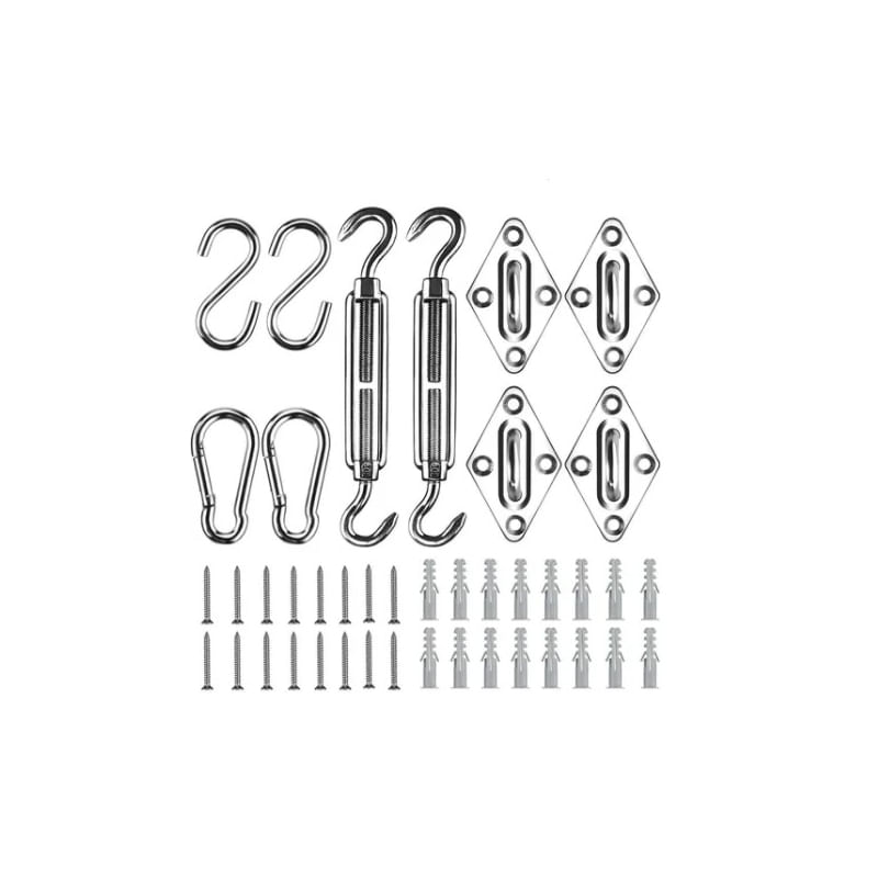 Kit De Instalação Para Fixação De Toldo De Velas