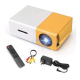 Projetor De Bolso Mini Hd Av Hdmi Lcd Com Controle Remoto