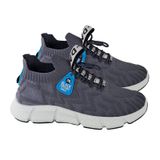 Sapatos Esportivos King Comodas Light Grey-1085 Para Homens
