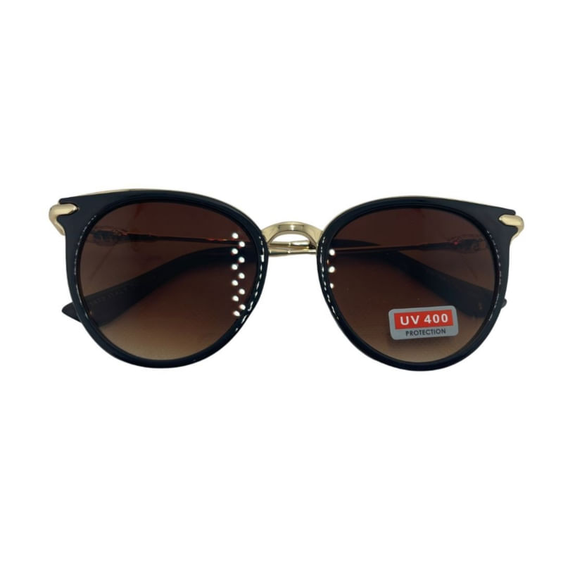 Óculos De Sol Generic Versace Replica Com Proteção Uv