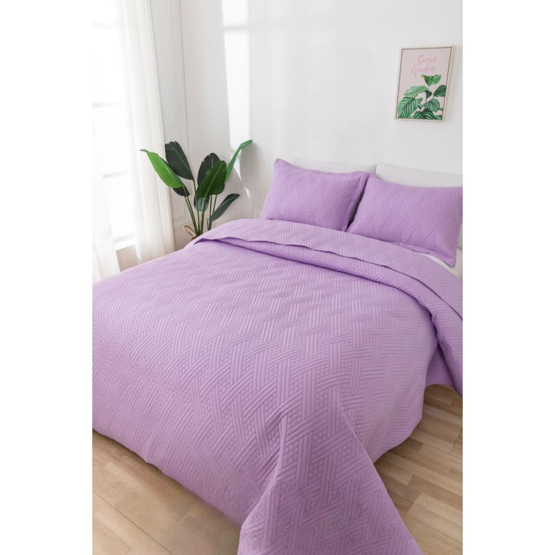 Capa De Verão Reversível De 1,5 Lugares Multicolorida